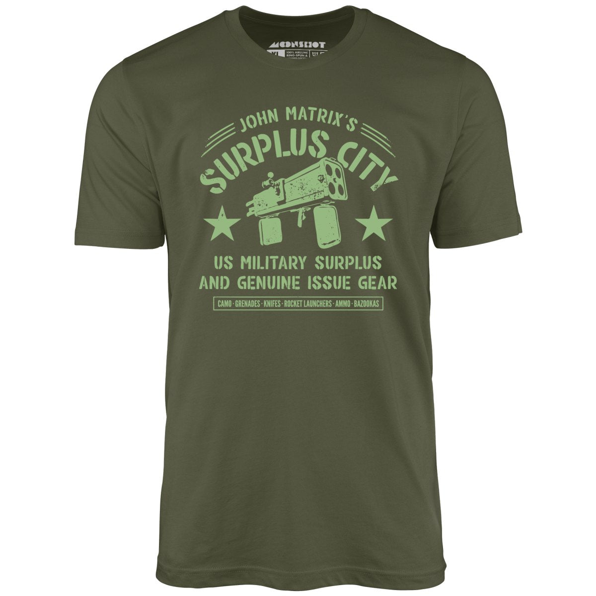 John Matrix's Surplus City - Unisex T-Shirt John Matrix's Surplus City - Unisex T-Shirt