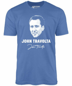 John Travolta – Nicolas Cage Face Off Mashup – Unisex T-Shirt