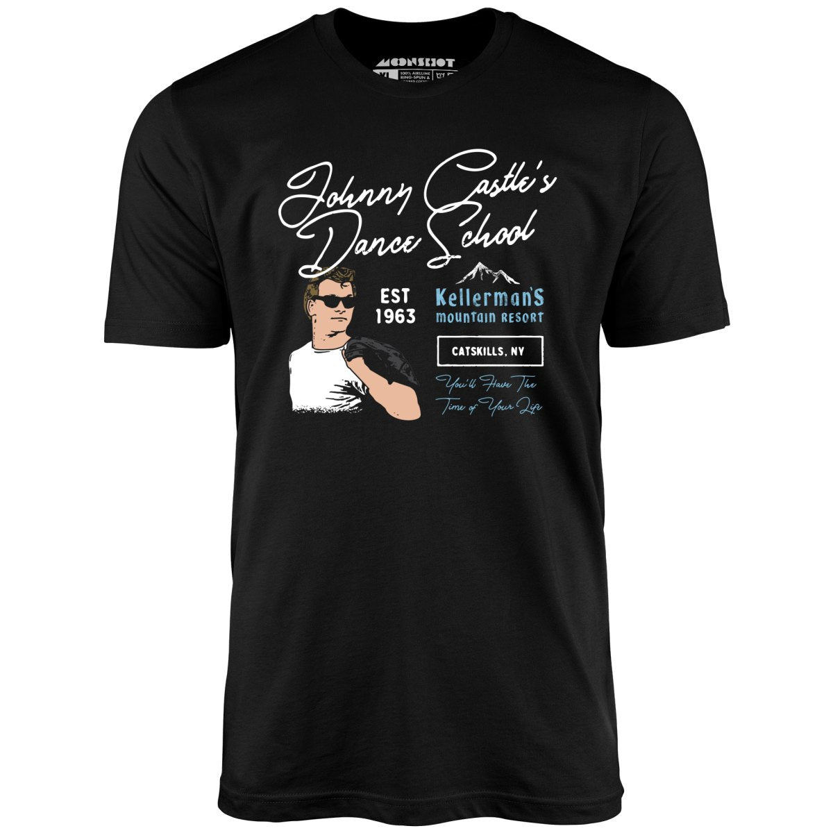 Johnny Castle's Dance School - Unisex T-Shirt Johnny Castle's Dance School - Unisex T-Shirt