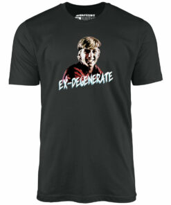 Johnny Lawrence – Ex-Degenerate – Unisex T-Shirt