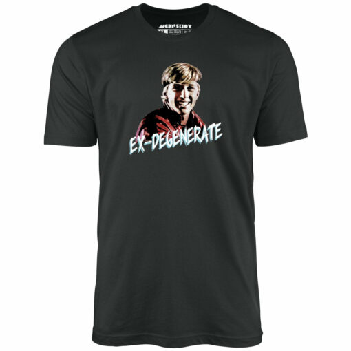 Johnny Lawrence – Ex-Degenerate – Unisex T-Shirt