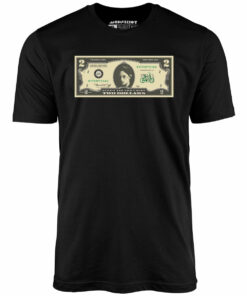 Johnny Two Dollar Bill Parody – Better Off Dead – Unisex T-Shirt