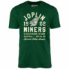 Joplin Miners – Missouri – Vintage Defunct Baseball Teams – Unisex T-Shirt