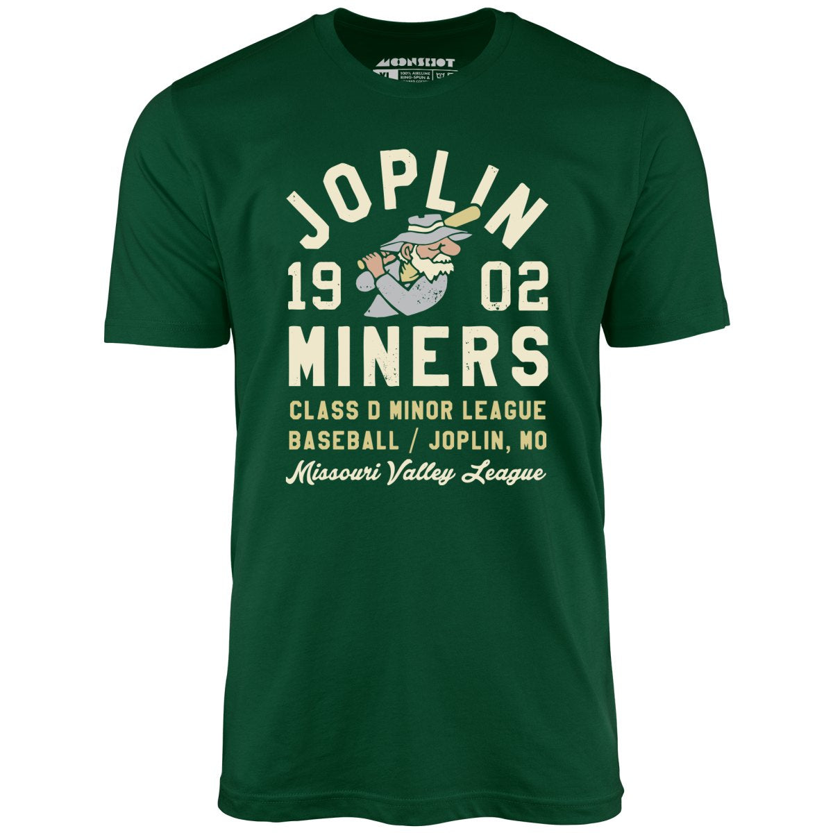 Joplin Miners - Missouri - Vintage Defunct Baseball Teams - Unisex T-Shirt Joplin Miners - Missouri - Vintage Defunct Baseball Teams - Unisex T-Shirt