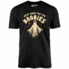 Just Here For The Boobies – Unisex T-Shirt
