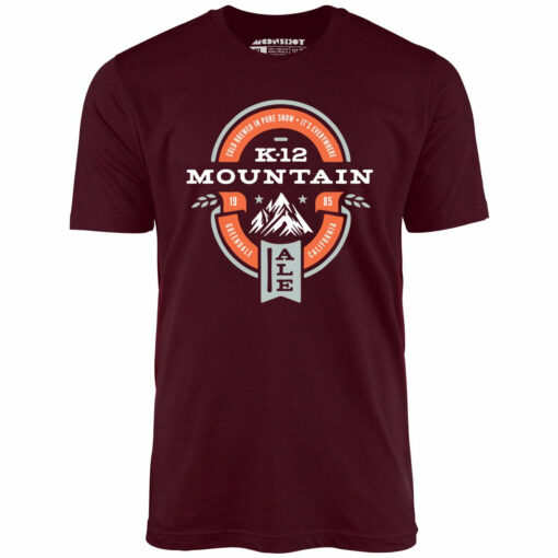 K-12 Mountain Ale – Unisex T-Shirt