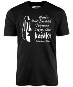 Kahiki – Columbus, OH – Vintage Tiki Bar – Unisex T-Shirt