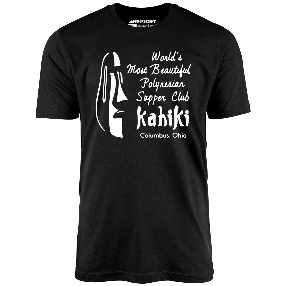 Kahiki - Columbus, OH - Vintage Tiki Bar - Unisex T-Shirt Kahiki - Columbus, OH - Vintage Tiki Bar - Unisex T-Shirt