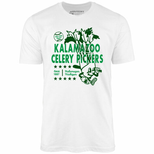 Kalamazoo Celery Pickers – Michigan – Vintage Defunct Baseball Teams – Unisex T-Shirt