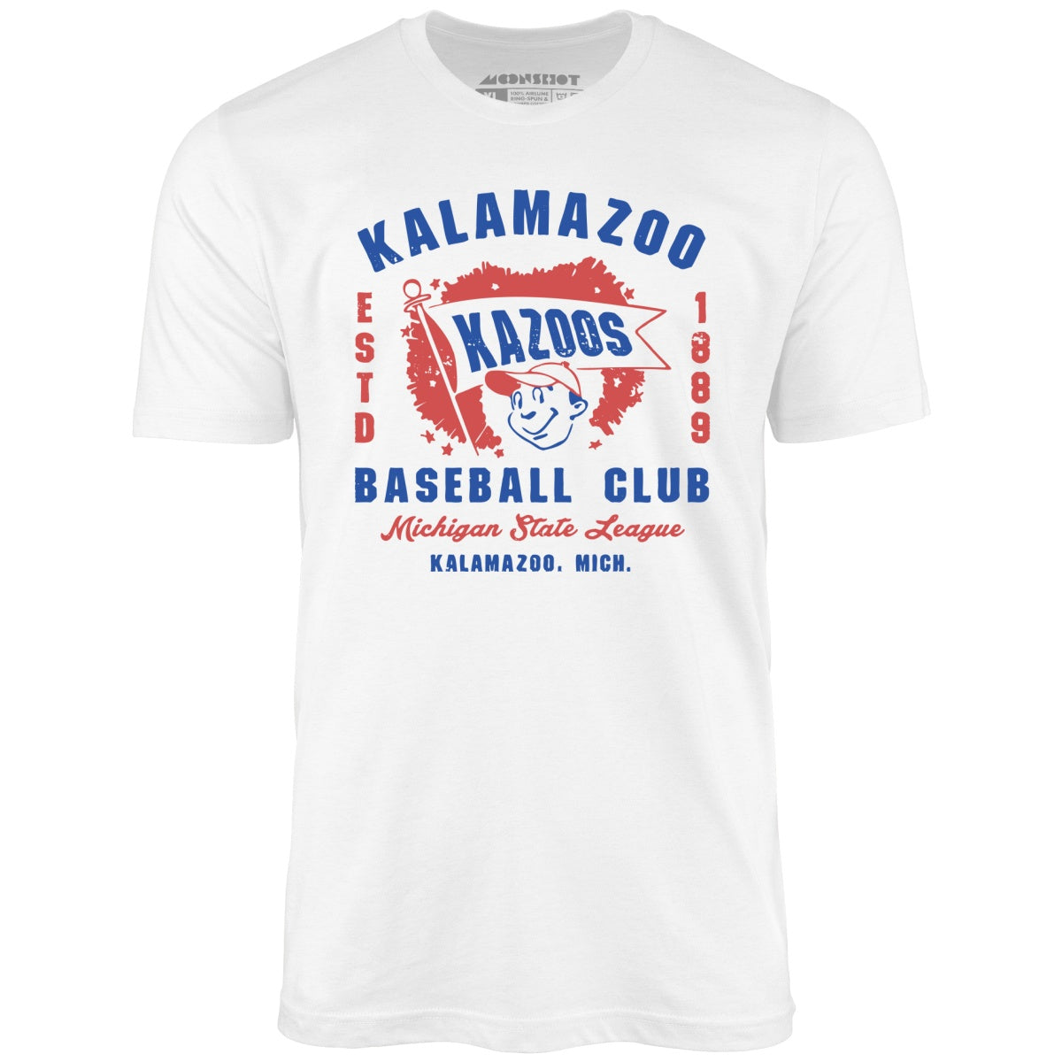Kalamazoo Kazoos - Michigan - Vintage Defunct Baseball Teams - Unisex T-Shirt Kalamazoo Kazoos - Michigan - Vintage Defunct Baseball Teams - Unisex T-Shirt