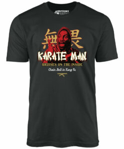 Karate Man – Chain Belt in Kung Fu – Unisex T-Shirt