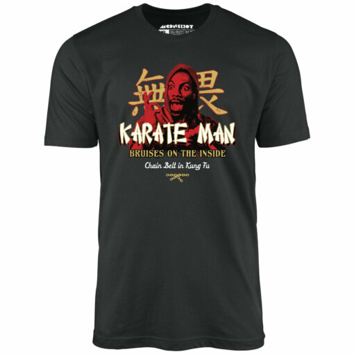 Karate Man – Chain Belt in Kung Fu – Unisex T-Shirt