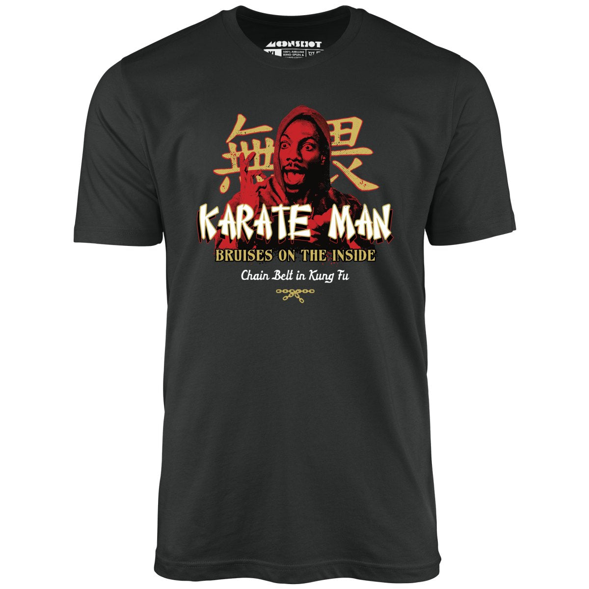 Karate Man - Chain Belt in Kung Fu - Unisex T-Shirt Karate Man - Chain Belt in Kung Fu - Unisex T-Shirt