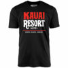 Kauai Resort Hotel – Hawaii – Vintage Hotel – Unisex T-Shirt