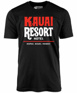 Kauai Resort Hotel – Hawaii – Vintage Hotel – Unisex T-Shirt