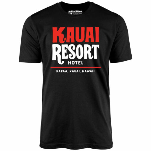 Kauai Resort Hotel – Hawaii – Vintage Hotel – Unisex T-Shirt