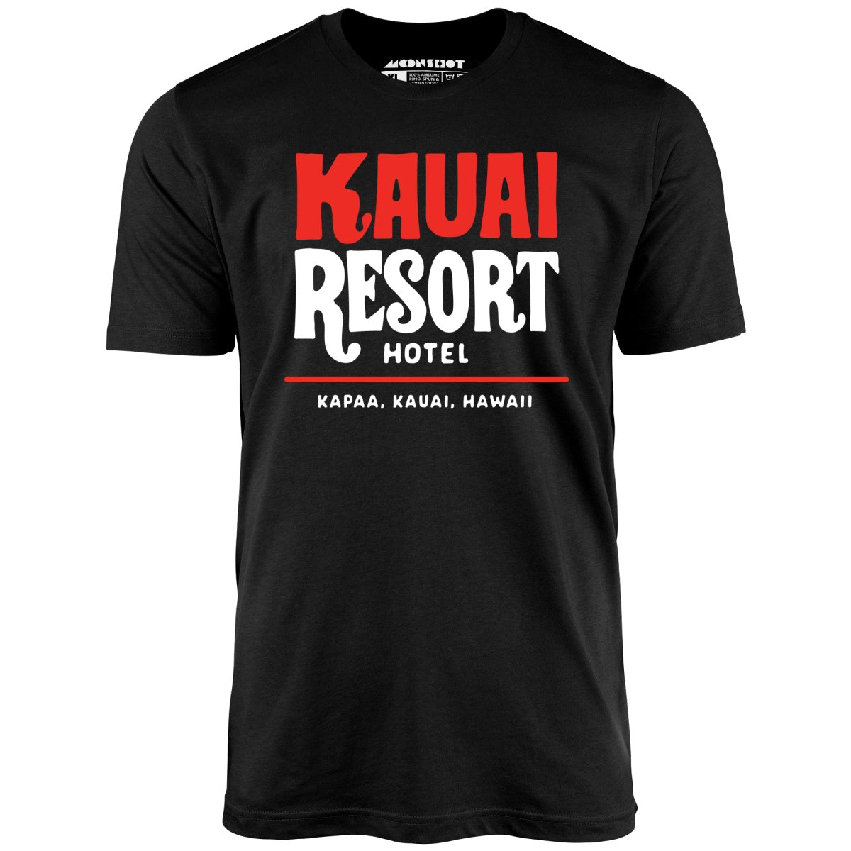 Kauai Resort Hotel - Hawaii - Vintage Hotel - Unisex T-Shirt Kauai Resort Hotel - Hawaii - Vintage Hotel - Unisex T-Shirt