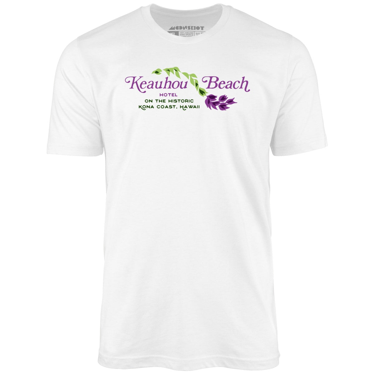 Keauhou Beach Hotel - Kona, Hawaii - Vintage Resort Hotel - Unisex T-Shirt Keauhou Beach Hotel - Kona, Hawaii - Vintage Resort Hotel - Unisex T-Shirt
