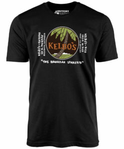 Kelbo’s – Los Angeles, CA – Vintage Tiki Bar – Unisex T-Shirt