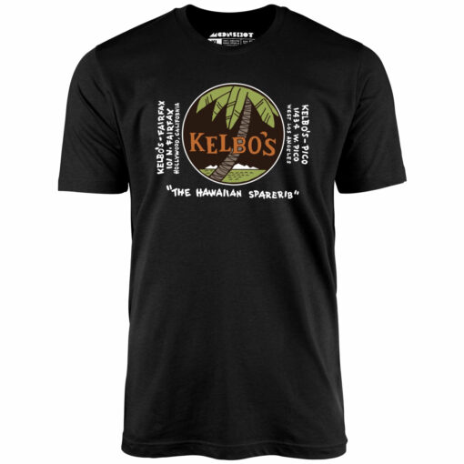 Kelbo’s – Los Angeles, CA – Vintage Tiki Bar – Unisex T-Shirt