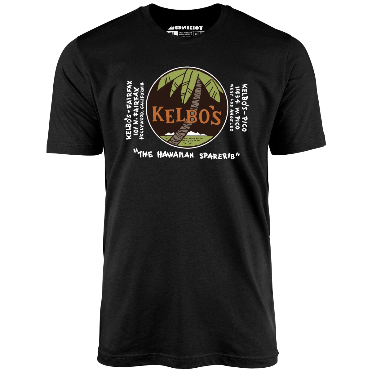 Kelbo's - Los Angeles, CA - Vintage Tiki Bar - Unisex T-Shirt Kelbo's - Los Angeles, CA - Vintage Tiki Bar - Unisex T-Shirt