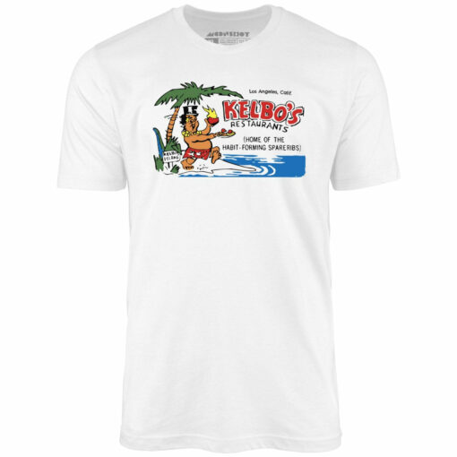 Kelbo’s v2 – Los Angeles, CA – Vintage Tiki Bar – Unisex T-Shirt