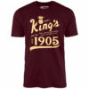 Kent Kings – Ohio – Vintage Defunct Baseball Teams – Unisex T-Shirt