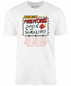 Kickin’ Wing’s Fireworks – Unisex T-Shirt