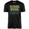 Kings Bowl – Millbrae, CA – Vintage Bowling Alley – Unisex T-Shirt