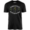 Kirksville Osteopaths – Missouri – Vintage Defunct Baseball Teams – Unisex T-Shirt