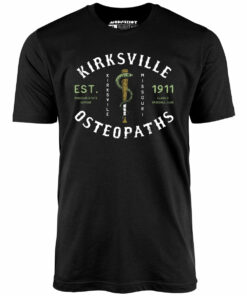 Kirksville Osteopaths – Missouri – Vintage Defunct Baseball Teams – Unisex T-Shirt
