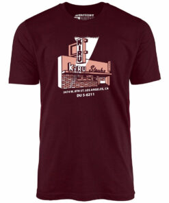 Kiru Steaks – Los Angeles, CA – Vintage Restaurant – Unisex T-Shirt