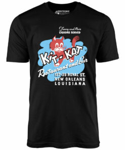Kit-Kat – New Orleans, LA – Vintage Restaurant – Unisex T-Shirt