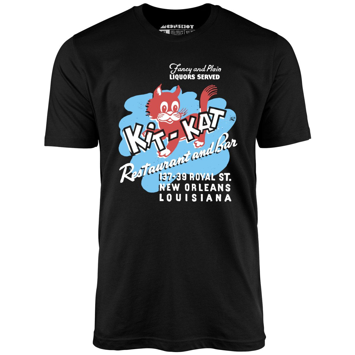 Kit-Kat - New Orleans, LA - Vintage Restaurant - Unisex T-Shirt Kit-Kat - New Orleans, LA - Vintage Restaurant - Unisex T-Shirt