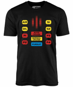 Knight Rider KITT Console – Unisex T-Shirt