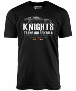 Knight’s Trans Am Rentals – Unisex T-Shirt