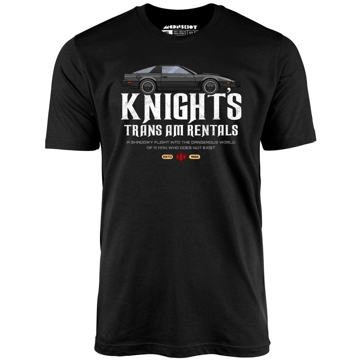 Knight's Trans Am Rentals - Unisex T-Shirt Knight's Trans Am Rentals - Unisex T-Shirt