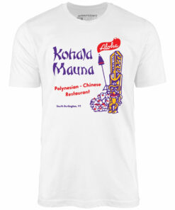 Kohala Mauna – South Burlington, VT – Vintage Tiki Bar – Unisex T-Shirt