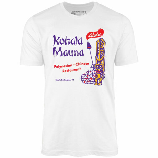 Kohala Mauna – South Burlington, VT – Vintage Tiki Bar – Unisex T-Shirt
