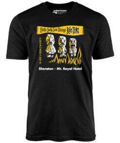 Kon-Tiki v2 – Cleveland, OH – Vintage Tiki Bar – Unisex T-Shirt