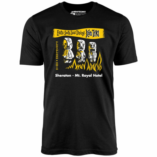 Kon-Tiki v2 – Cleveland, OH – Vintage Tiki Bar – Unisex T-Shirt