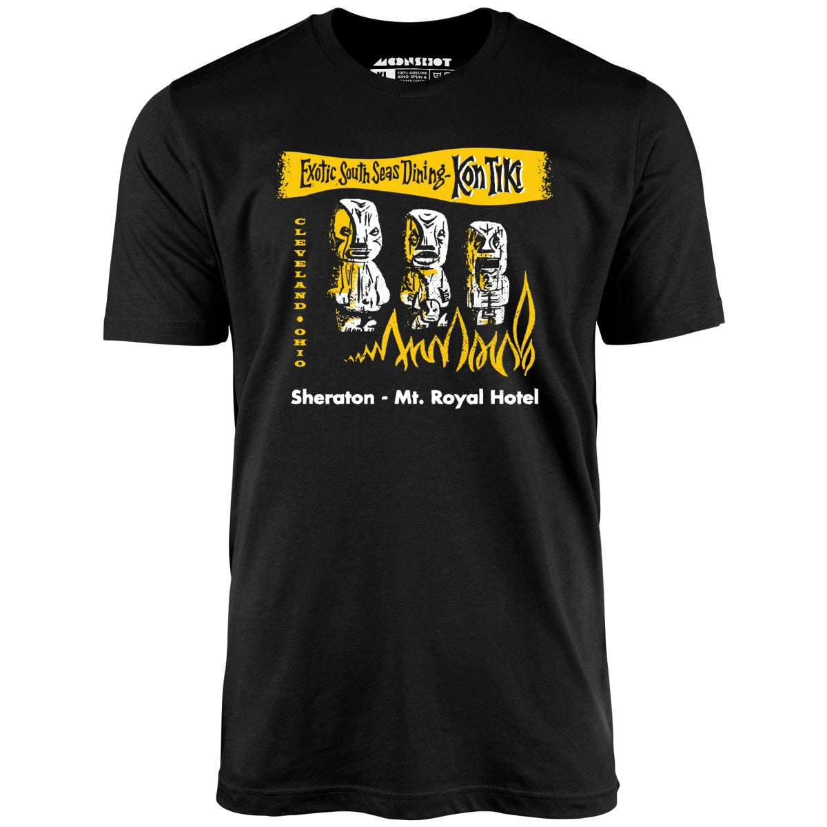 Kon-Tiki v2 - Cleveland, OH - Vintage Tiki Bar - Unisex T-Shirt Kon-Tiki v2 - Cleveland, OH - Vintage Tiki Bar - Unisex T-Shirt