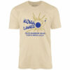 Kona Lanes v2 – Costa Mesa, CA – Vintage Bowling Alley – Unisex T-Shirt