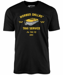 Korben Dallas Taxi Service – Fifth Element – Unisex T-Shirt