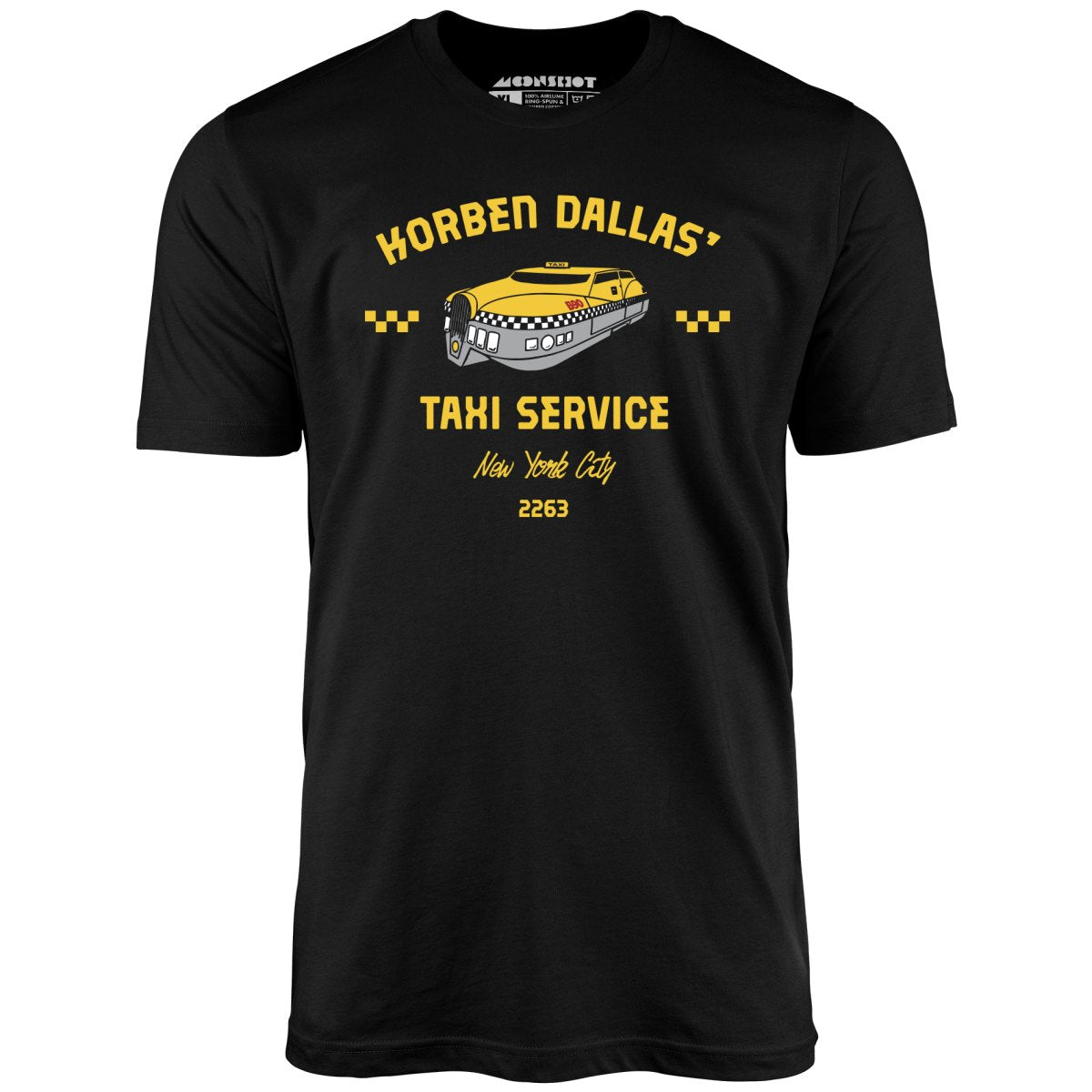 Korben Dallas Taxi Service - Fifth Element - Unisex T-Shirt Korben Dallas Taxi Service - Fifth Element - Unisex T-Shirt