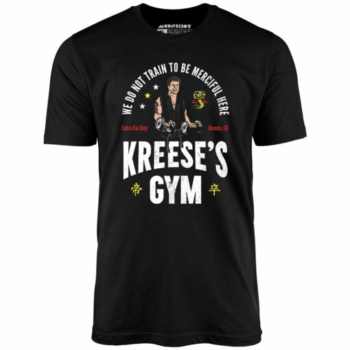 Kreese’s Gym – Unisex T-Shirt