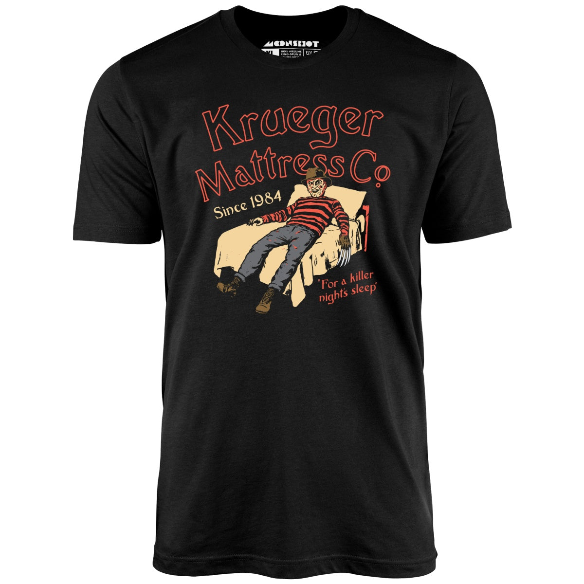 Krueger Mattress Co. - Unisex T-Shirt Krueger Mattress Co. - Unisex T-Shirt