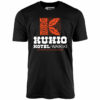 Kuhio Hotel – Waikiki, Hawaii – Vintage Hotel – Unisex T-Shirt