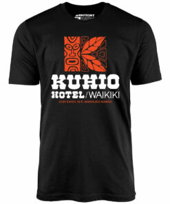 Kuhio Hotel – Waikiki, Hawaii – Vintage Hotel – Unisex T-Shirt