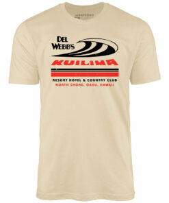 Kuilima – Oahu, Hawaii – Vintage Hotel – Unisex T-Shirt